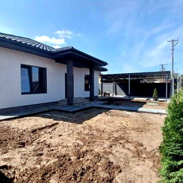 с. Нове вул Польова будинок 107м.кв. +18 м.кв. тераса 7 соток ГАЗ