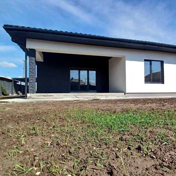с. Нове вул Польова будинок 107м.кв. +18 м.кв. тераса 7 соток ГАЗ