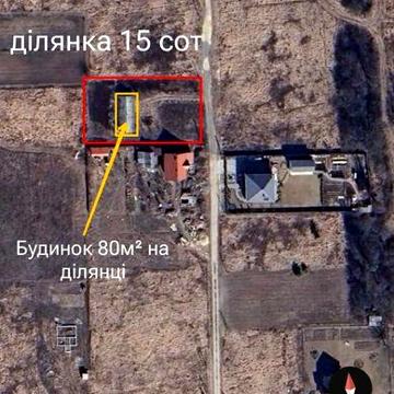 Будинок 80 м2 на ділянці 15 соток в Музичах, поруч ліс та каскад озер