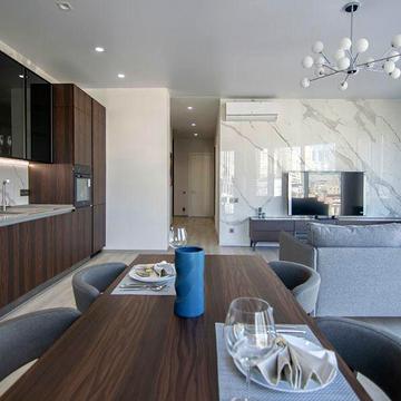 Без% Оренда Квартири | Печерск | 133м2 | 3 спальні | Pet-friendly