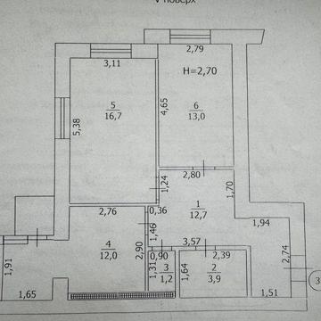 Продаж  квартири на вул. Мечникова 106 м-л  в Ірпіні