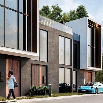 Готовий Таунхаус 134м2 - 8 км. біля Києва. Білогородка