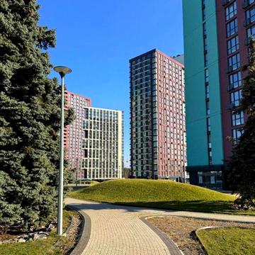 Власник .2к .64.1 м2 .ЖК «Діброва Парк» 1 дім ЖК Діброва Парк
