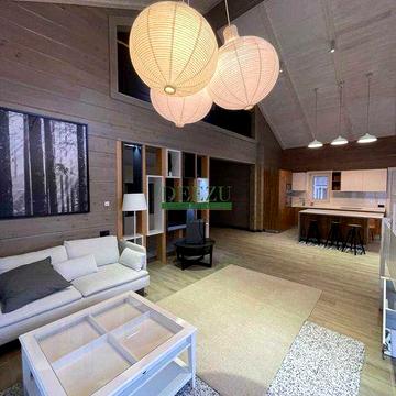 Аренда Дома в закрытом жилом комплексе на берегу Днепра.