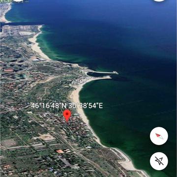 Продам домик на берегу моря в Черноморске