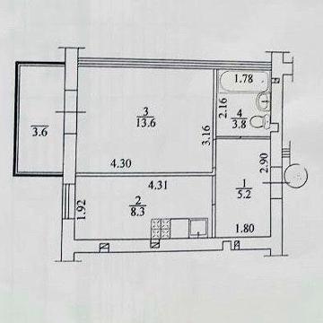 Продаж квартири в новобудові. Право власності більше 3х років.