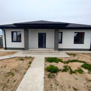 Продам новий одноповерховий будинок 90м2 біля лісу, 5 сот, ГАЗ