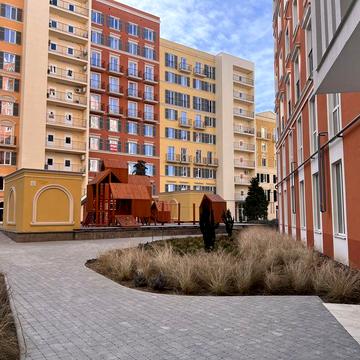 2-ая квартира в ЖК ВиаРома на Таирова, АОГВ, газ