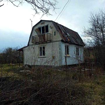 Дача в садовому товаристві "Полімер" с. Озерщина Бородянський р-н