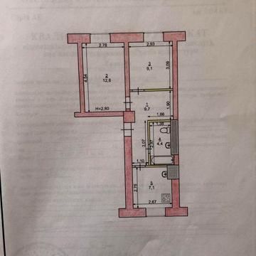 Продам 2-х комнатную сталинку на ЮГОКЕ