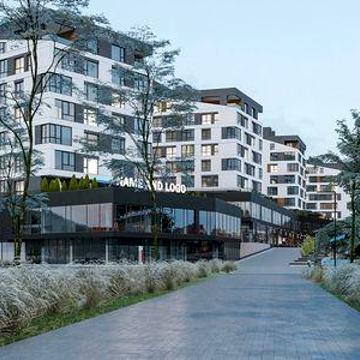 1 - кімнатна квартира в «Central city» ЖК Central city