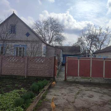 Продам частный дом в селе. Украинка