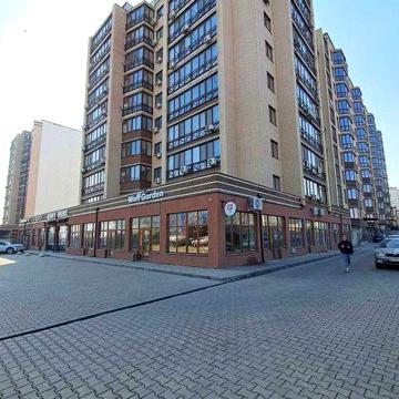 Велика простора 1К квартира біля моря в ЖК Парус