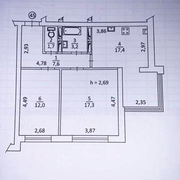 Продаж 2к квартири у Центрі міста, в ЖК Княжий ЖК Княжий