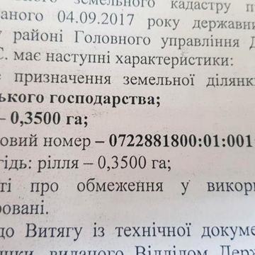 Розпочате будівництво