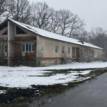 Житловий будинок. Незавершене будівництво.
