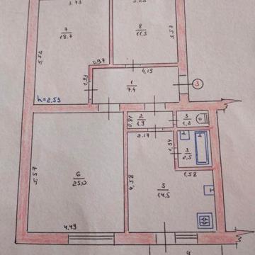 Продам  квартиру