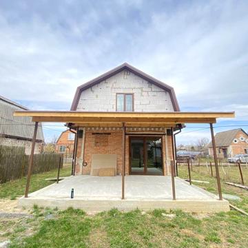 Продаж дачі с. Рибаче, поруч ліс та озеро