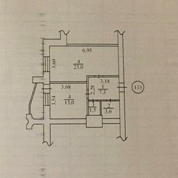 1К квартира Бориспіль Віктора Йови 1