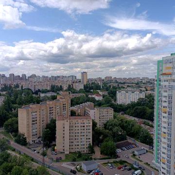 Житло з терасою в Подільському районі. ЖК Паркове місто