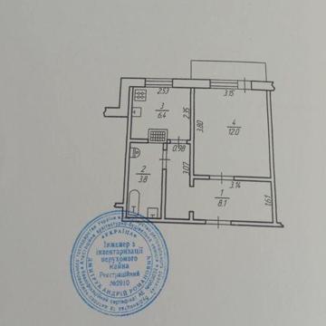 Квартира з ремонтом в Костополі. Центр міста