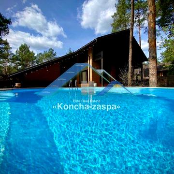 Дом в клубном КГ с бассейном. Козин. Конча Заспа