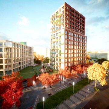 Продаж 1-кім квартири в Рясному