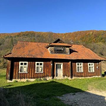 Продається будинок із земельною ділянкою з садом в с. Шешори!
