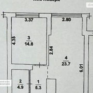Продаж 1к Квартира Варненська вулиця ЖК Скай Сити