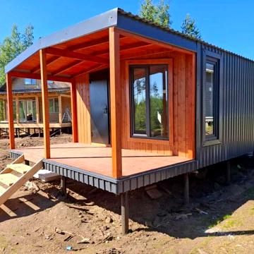 Каркасний будинок 36 м2 Під ключ!