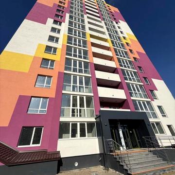 Двокімнатна квартира Парковий на Дніпрі, Жужоми, 4. ЖК Парковий на Дніпрі