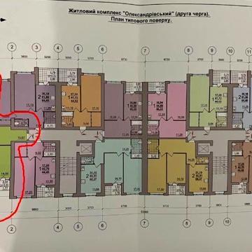 жк Олександрівський 76,5 кв м ЖК Олександрівський