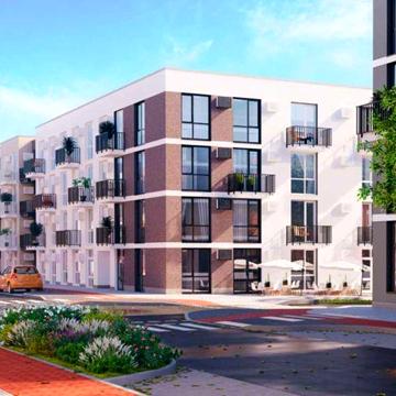 1-к. квартира з ремонтом 32/21/11м²  ЖК Парксайд (Parkside)  31999$ ЖК Parkside