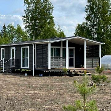 Модульний будинок 55 м2 дві спальні