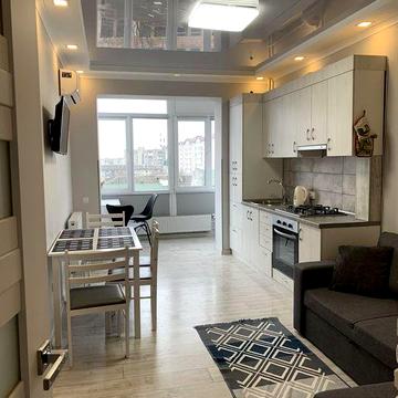 Здам стильну 1 кімнатну в центрі