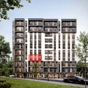 Продаж 2-х кімнатної квартири, ЖК Премʼєра, вул. Ернліха Є. 6 ЖК Премʼєра