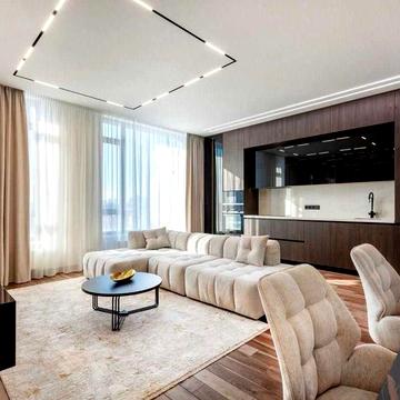 3-кімнатна квартира в центрі Печерська, ЖК TRIIINITY ЖК TRIIINITY