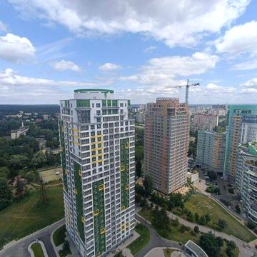 3-кімнатна квартира У ЖК "Паркове місто", вул. Вишгородська, 45 ЖК Паркове місто
