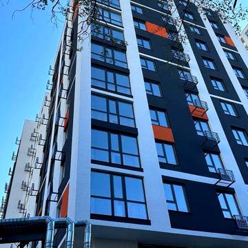 Однокімнатна квартира 46.2 м2 у ЖК Форвард з документами ЖК Форвард