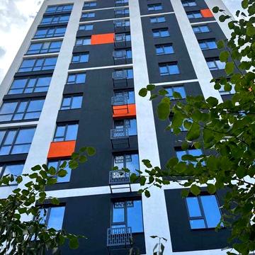 Продам 1-к квартиру в ЖК Форвард. 47.55 м2 Квартира з документами. ЖК Форвард