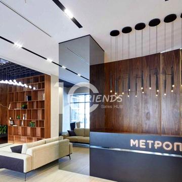 Двокімнатна квартира на 8 поверсі у двір ЖК Метрополіс ЖК Метрополіс