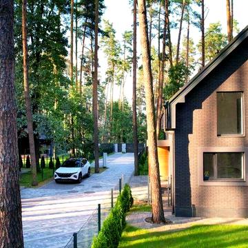 Якісний 160м2 будинок в лісі біля Києва! 4 спальні, тераса, озеро