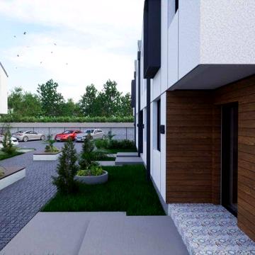 Продаж таунхаусу 106м2, паркомісце, дворик. Погреби, Троєщина, Зазимя
