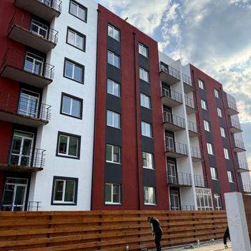 Однокімнатна квартира 34,8 м2 в Амстердам Клубний ЖК Амстердам Клубний
