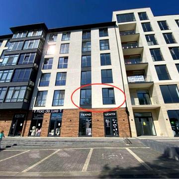 Продаж 1,5 кімнатної квартири 41,7 м2/ ЖК Набережний Квартал/м. Сваляв ЖК Набережний Квартал