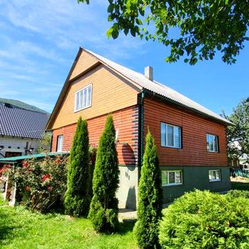 Оренда будинку в Синевирі 200м2 в серці Закарпаття. Є чан-джакузі.