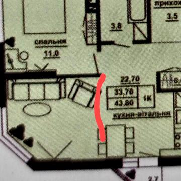 Продаж 2к Квартира Куліша Пантелеймона бульвар ЖК Manhattan