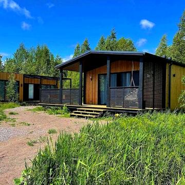 Модульний будинок під ключ 58,5 м2