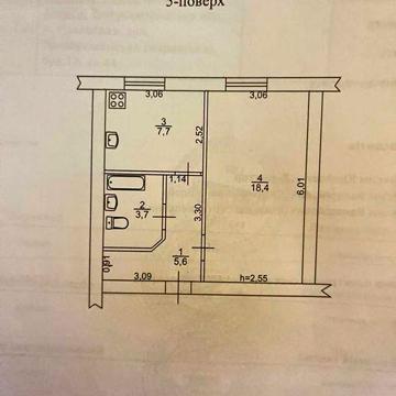 Продам власну 1 кімнатну квартиру