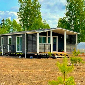 Модульний будинок 55 м2 Дві спальні